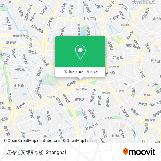 虹桥迎宾馆9号楼 map