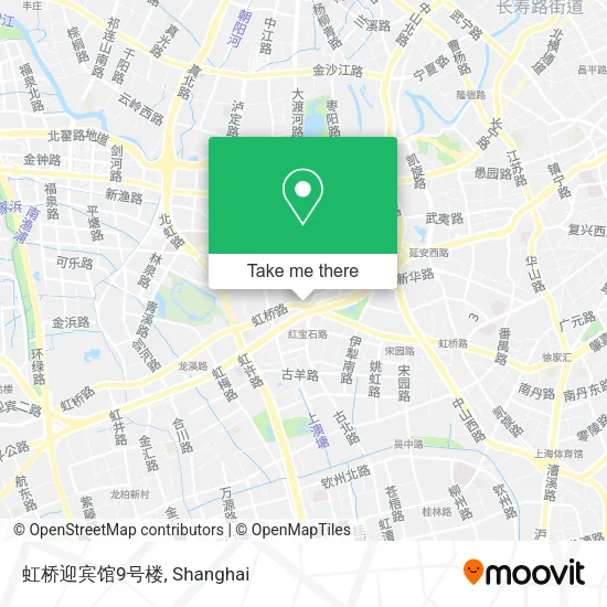 虹桥迎宾馆9号楼 map