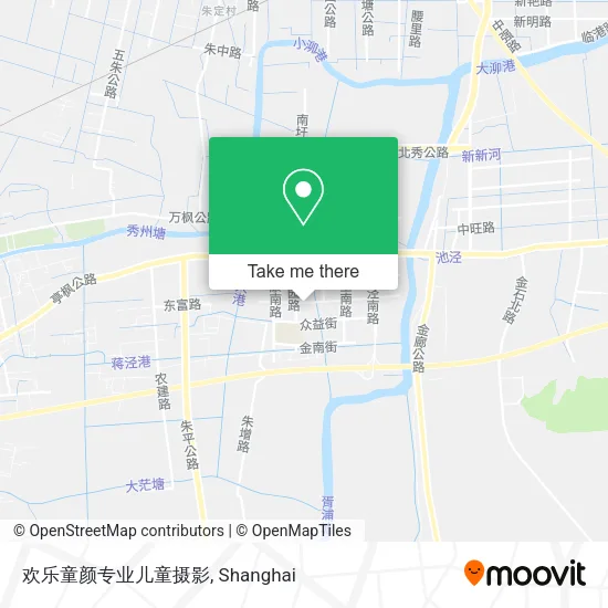 欢乐童颜专业儿童摄影 map