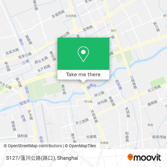 S127/薀川公路(路口) map