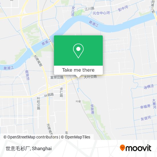 世意毛衫厂 map