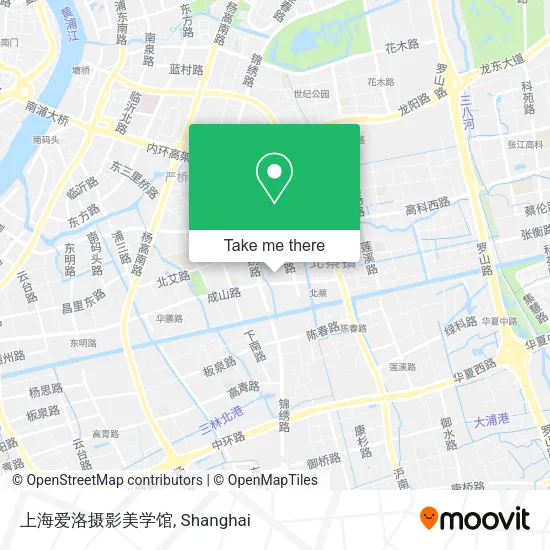 上海爱洛摄影美学馆 map
