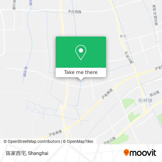 陈家西宅 map