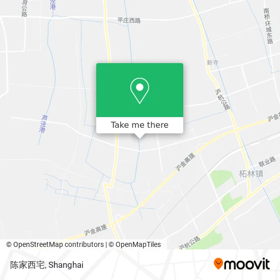 陈家西宅 map