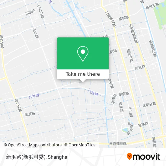 新浜路(新浜村委) map