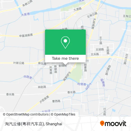 淘汽云修(粤祥汽车店) map
