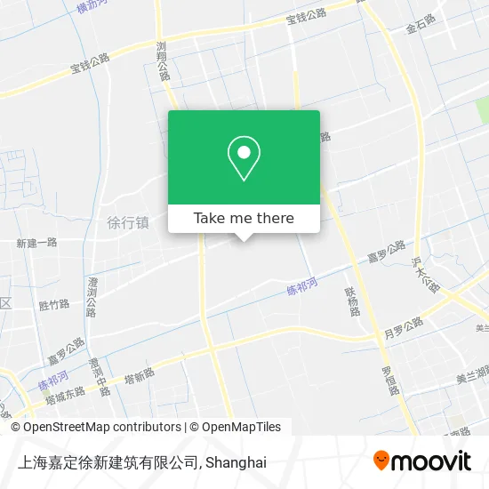 上海嘉定徐新建筑有限公司 map