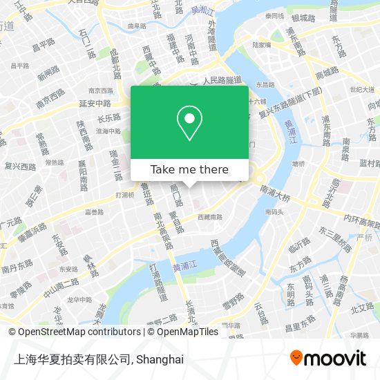 上海华夏拍卖有限公司 map