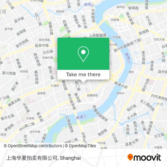 上海华夏拍卖有限公司 map