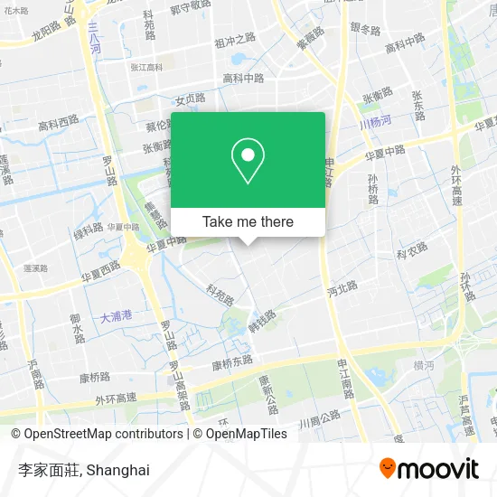 李家面莊 map
