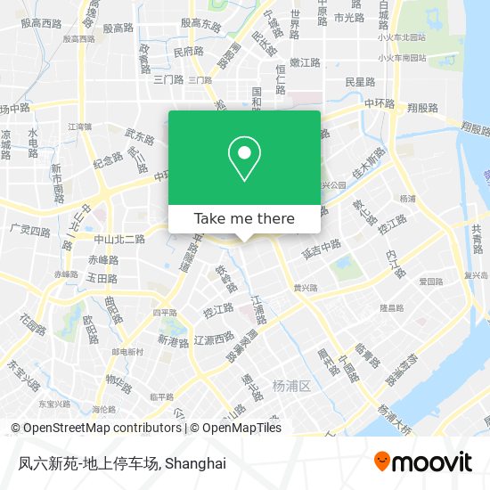 凤六新苑-地上停车场 map