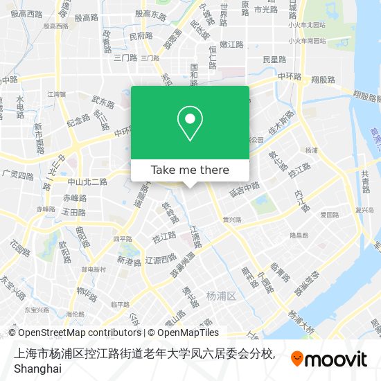 上海市杨浦区控江路街道老年大学凤六居委会分校 map