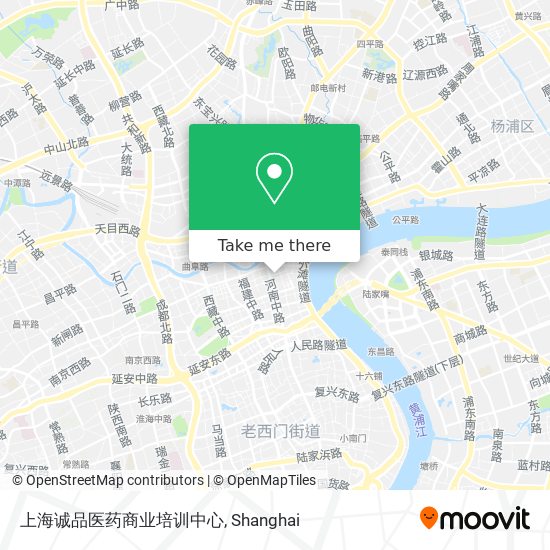 上海诚品医药商业培训中心 map