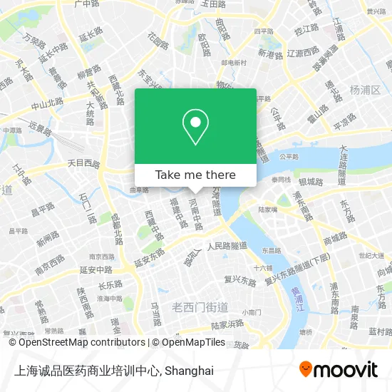 上海诚品医药商业培训中心 map