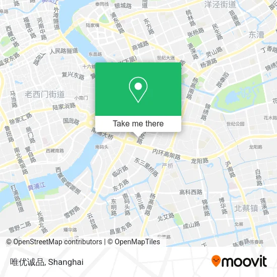 唯优诚品 map
