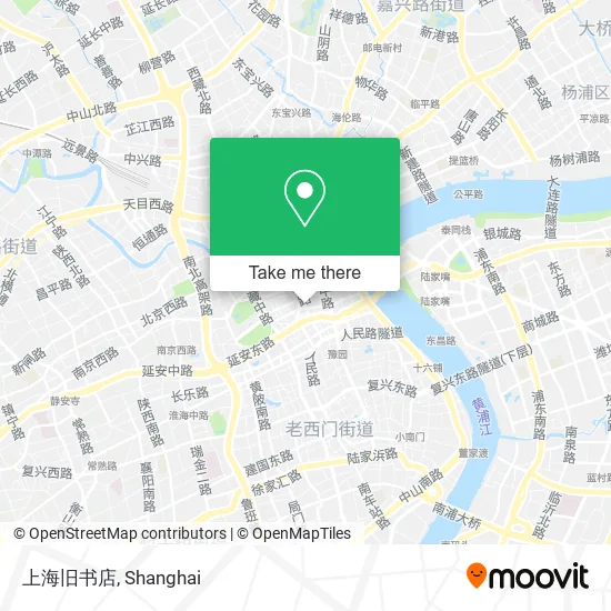 上海旧书店 map