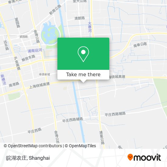 皖湖农庄 map