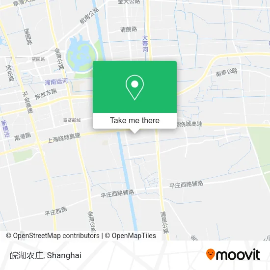 皖湖农庄 map