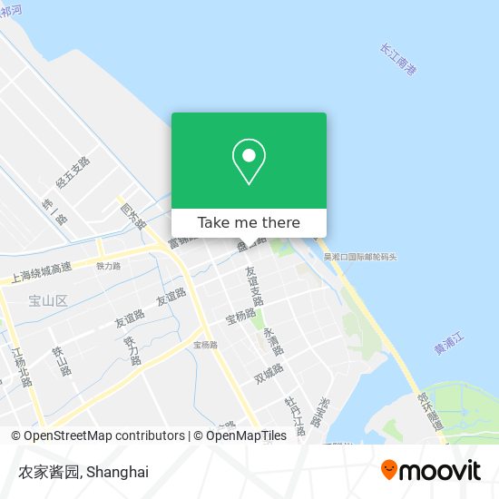 农家酱园 map