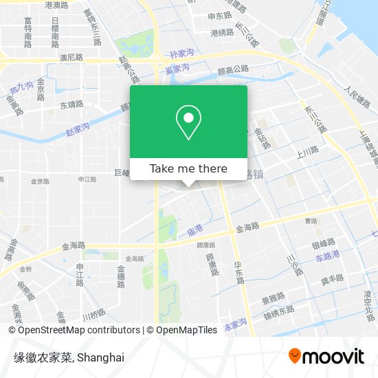 缘徽农家菜 map