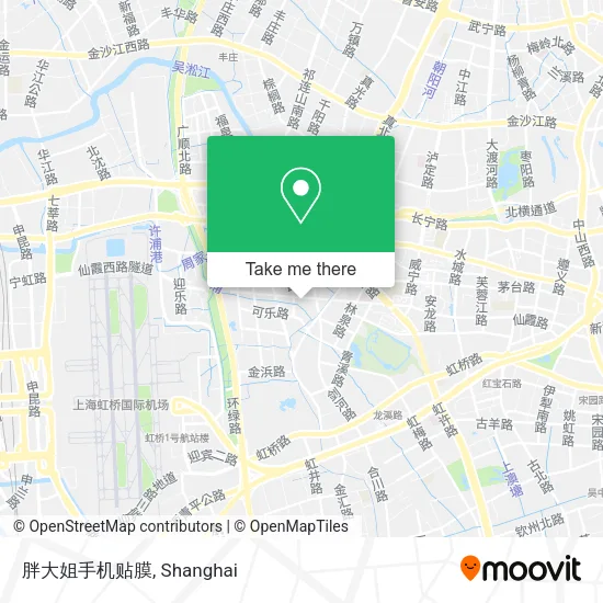 胖大姐手机贴膜 map