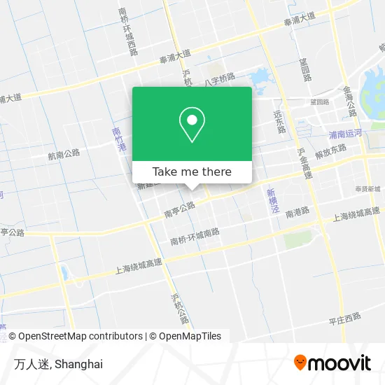 万人迷 map