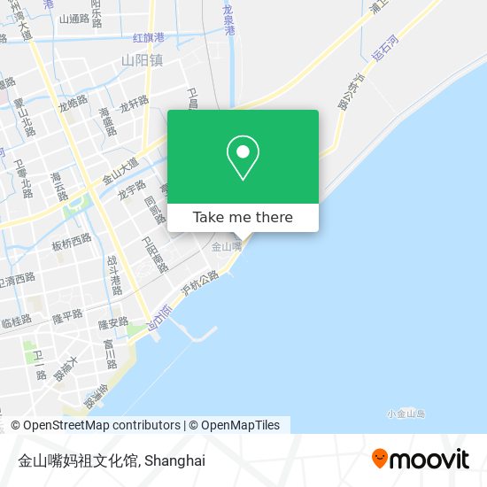金山嘴妈祖文化馆 map