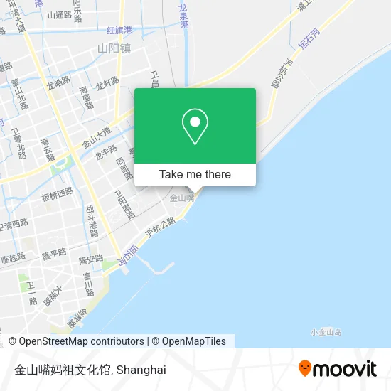 金山嘴妈祖文化馆 map