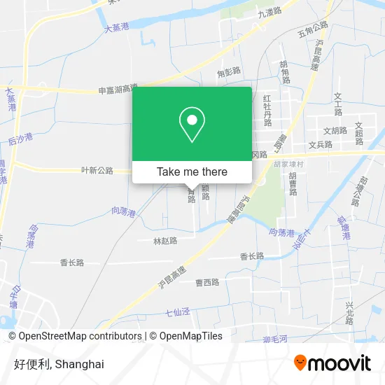 好便利 map