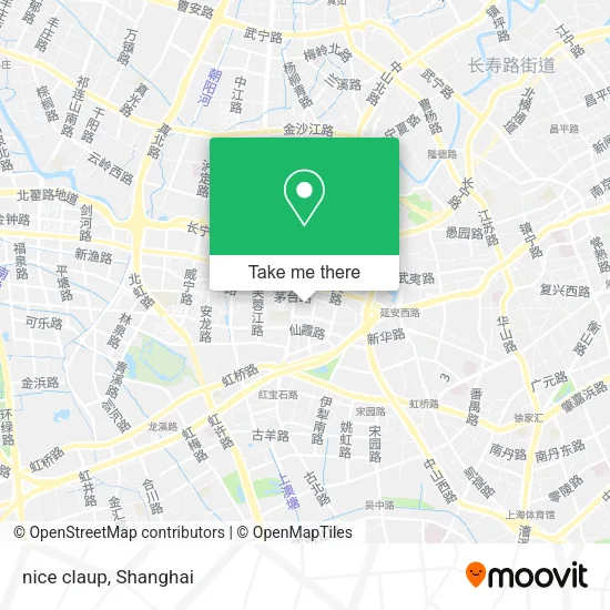 nice claup map