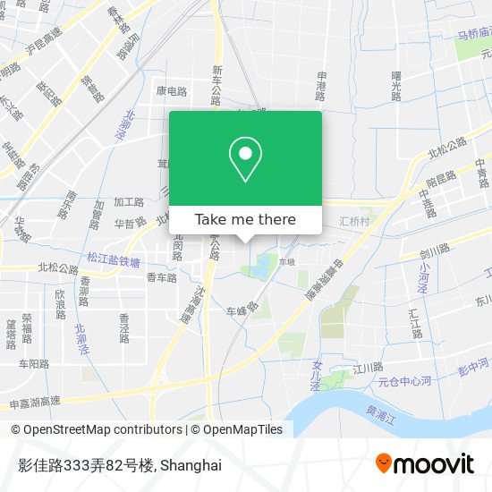影佳路333弄82号楼 map