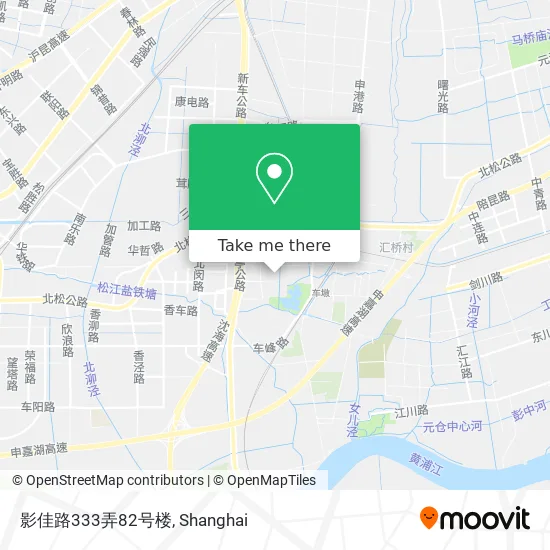 影佳路333弄82号楼 map