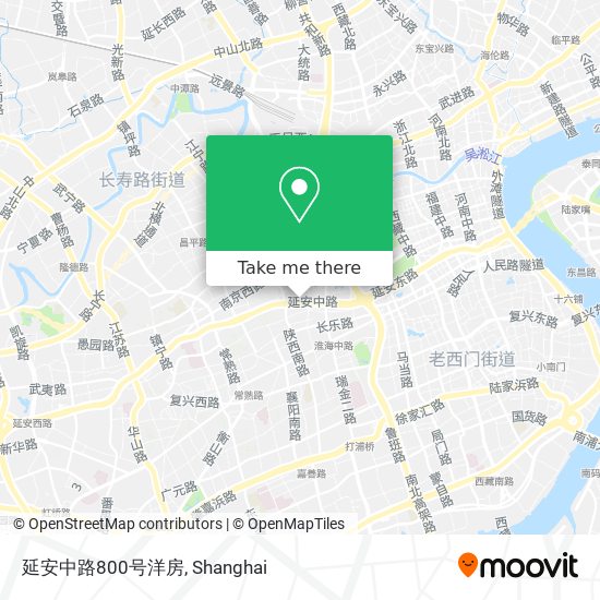 延安中路800号洋房 map