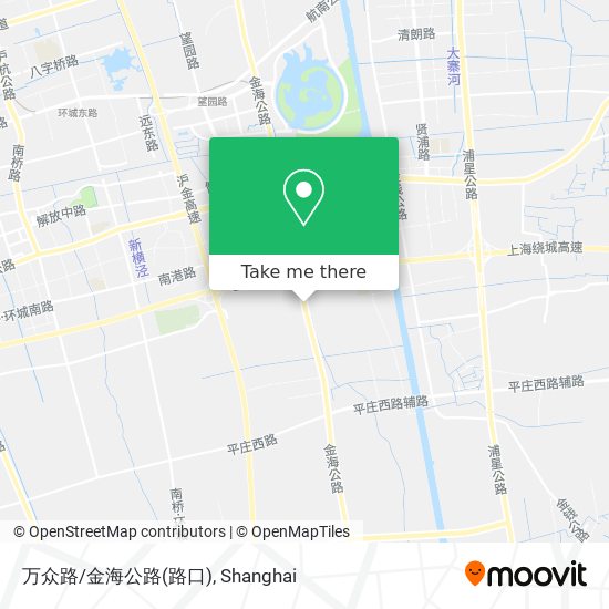 万众路/金海公路(路口) map