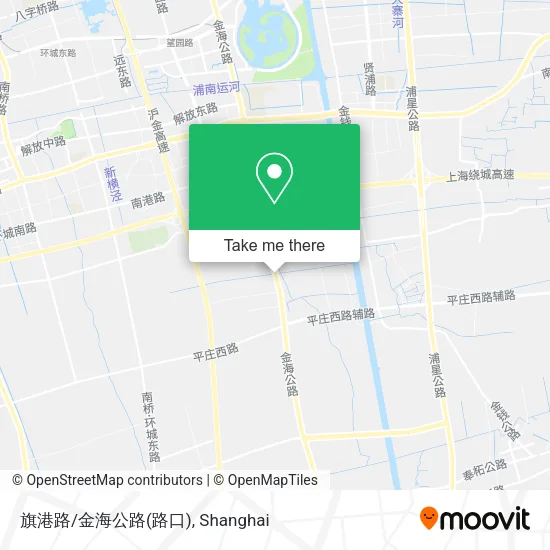 旗港路/金海公路(路口) map