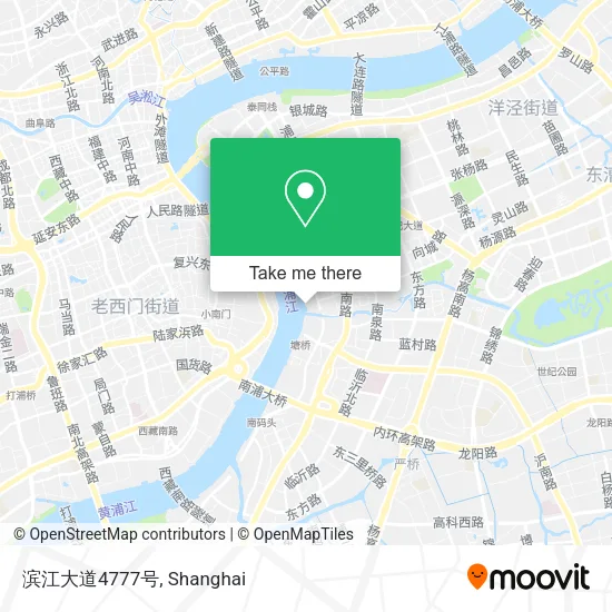 滨江大道4777号 map