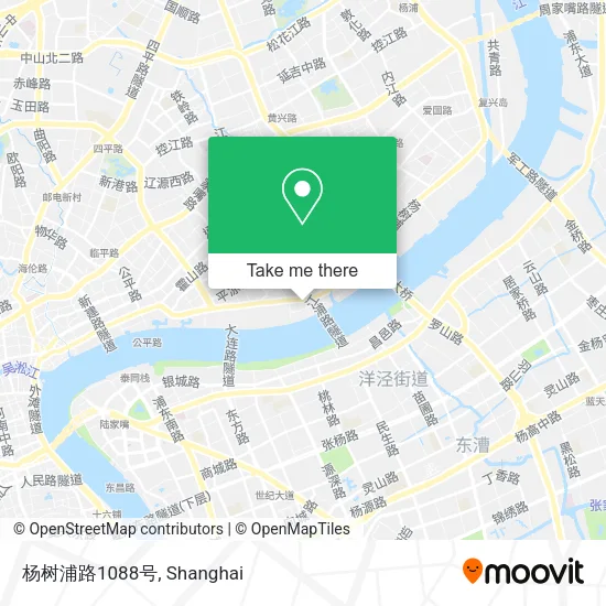杨树浦路1088号 map