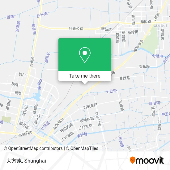 大方庵 map