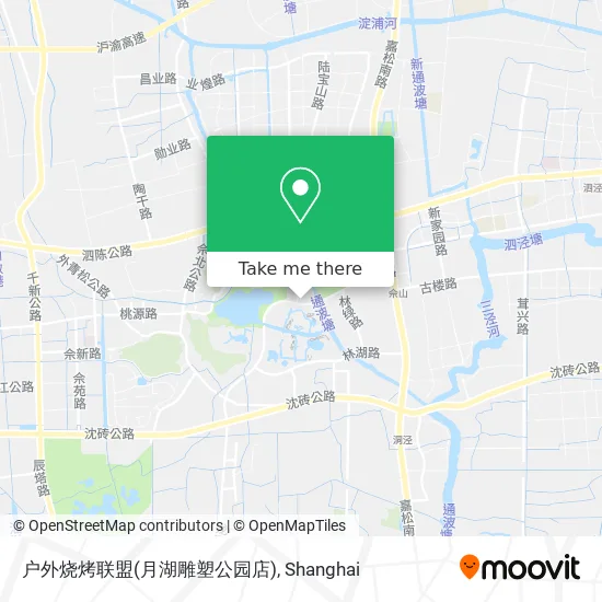 户外烧烤联盟(月湖雕塑公园店) map