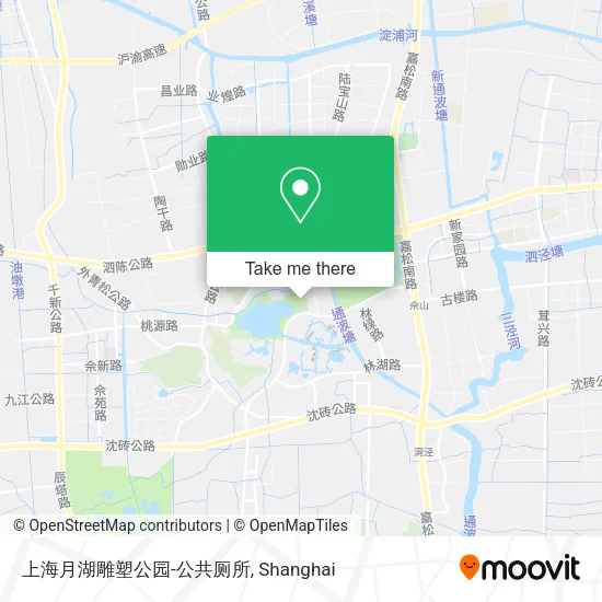 上海月湖雕塑公园-公共厕所 map