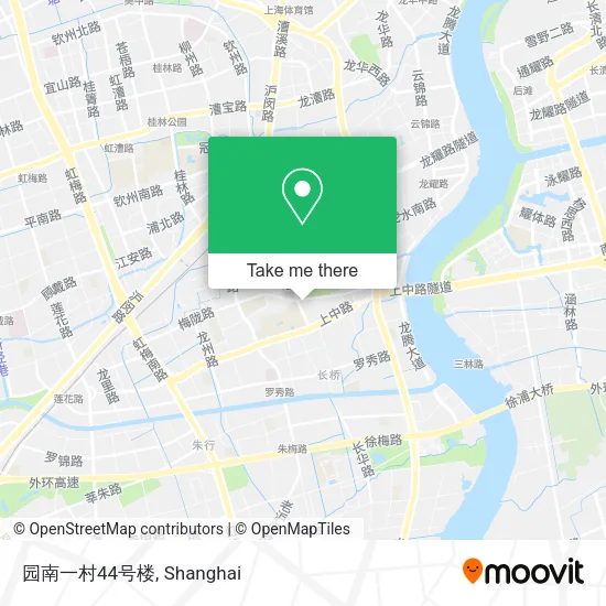 园南一村44号楼 map