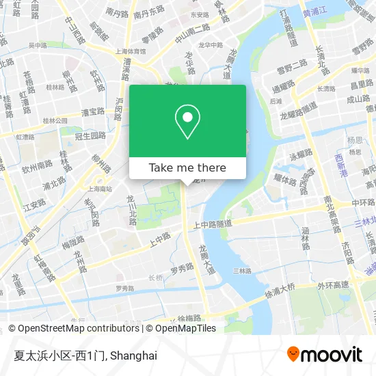 夏太浜小区-西1门 map