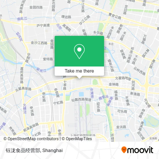钰泷食品经营部 map