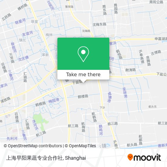 上海早阳果蔬专业合作社 map