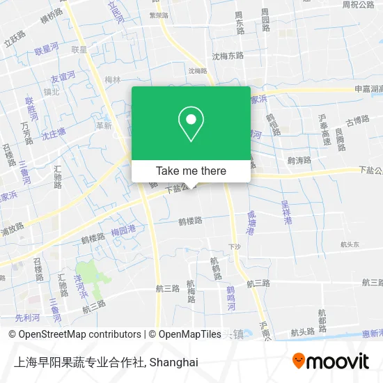 上海早阳果蔬专业合作社 map