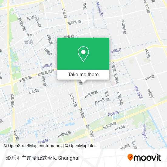 影乐汇主题量贩式影K map