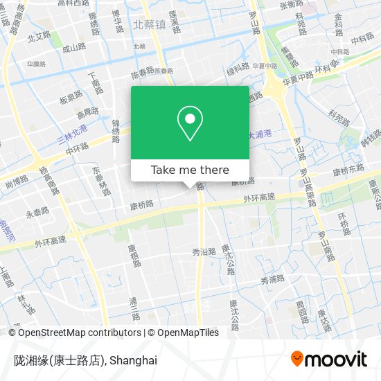 陇湘缘(康士路店) map