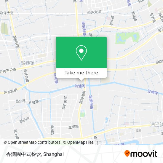 香满圆中式餐饮 map