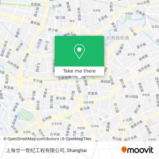 上海廿一世纪工程有限公司 map