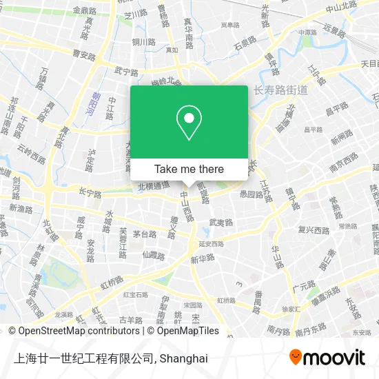 上海廿一世纪工程有限公司 map